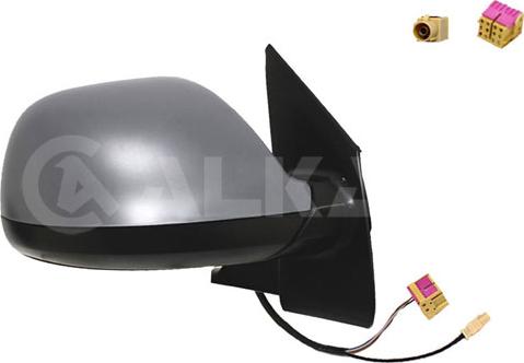 Alkar 9246928 - Outside Mirror car-mod.net
