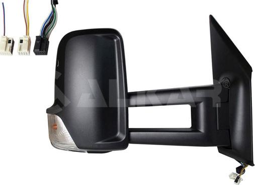 Alkar 9246021 - Outside Mirror car-mod.net