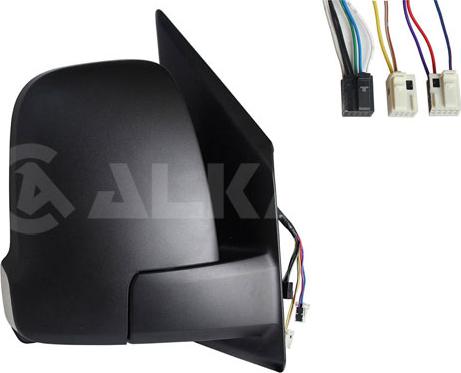 Alkar 9240021 - Outside Mirror car-mod.net