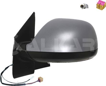 Alkar 9241928 - Outside Mirror car-mod.net