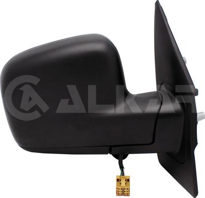 Alkar 9242985 - Outside Mirror car-mod.net
