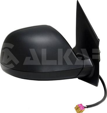 Alkar 9242923 - Outside Mirror car-mod.net