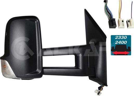 Alkar 9242021 - Outside Mirror car-mod.net