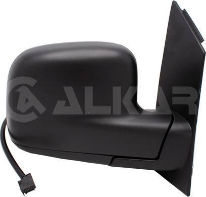 Alkar 9242154 - Outside Mirror car-mod.net