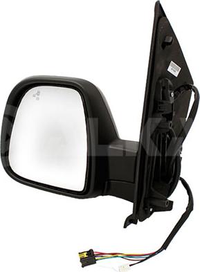 Alkar 9259916 - Outside Mirror car-mod.net