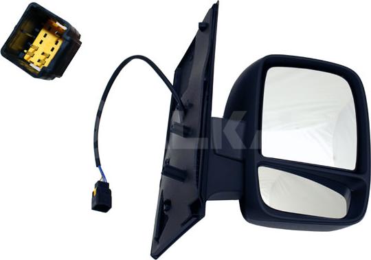 Alkar 9250955 - Outside Mirror car-mod.net