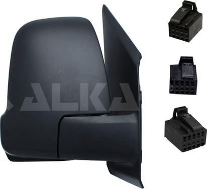 Alkar 9250021 - Outside Mirror car-mod.net