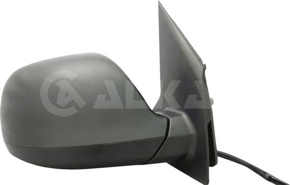 Alkar 9264923 - Outside Mirror car-mod.net