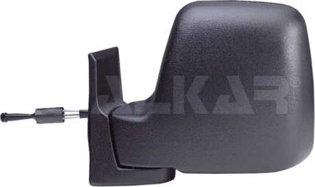 Alkar 9264973 - Outside Mirror car-mod.net