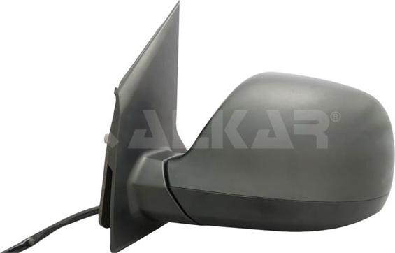 Alkar 9263923 - Outside Mirror car-mod.net