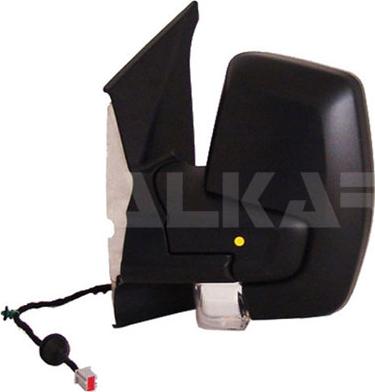 Alkar 9205381 - Outside Mirror car-mod.net