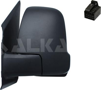 Alkar 9201021 - Outside Mirror car-mod.net