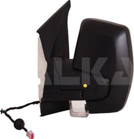 Alkar 9201381 - Outside Mirror car-mod.net