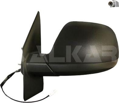 Alkar 9203928 - Outside Mirror car-mod.net