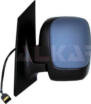 Alkar 9239955 - Outside Mirror car-mod.net
