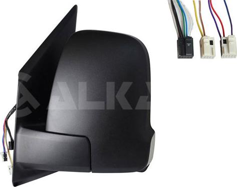 Alkar 9239021 - Outside Mirror car-mod.net