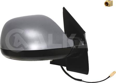 Alkar 9234928 - Outside Mirror car-mod.net