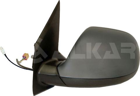 Alkar 9235912 - Outside Mirror car-mod.net