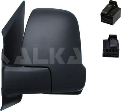 Alkar 9235021 - Outside Mirror car-mod.net