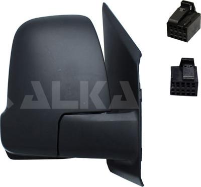 Alkar 9236021 - Outside Mirror car-mod.net