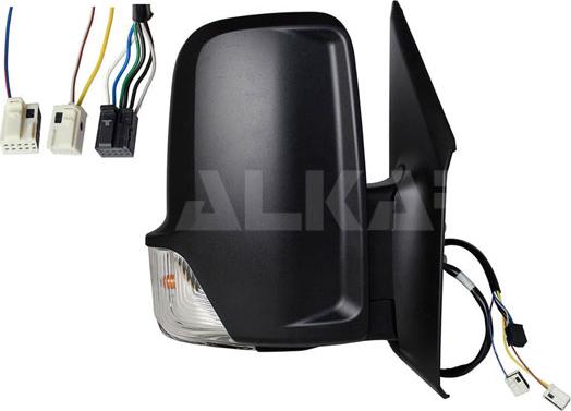 Alkar 9230021 - Outside Mirror car-mod.net