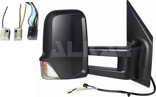 Alkar 9238021 - Outside Mirror car-mod.net