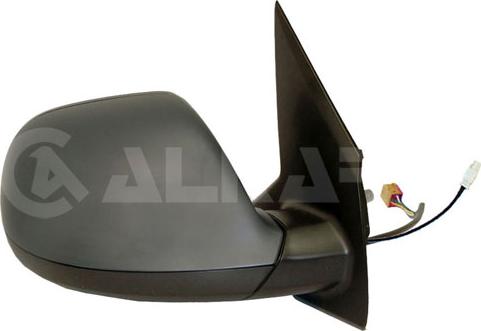 Alkar 9232912 - Outside Mirror car-mod.net