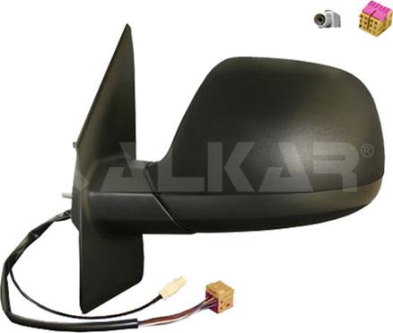Alkar 9237928 - Outside Mirror car-mod.net
