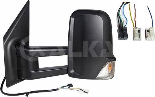 Alkar 9237021 - Outside Mirror car-mod.net