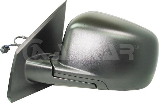 Alkar 9229050 - Outside Mirror car-mod.net