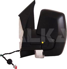 Alkar 9229381 - Outside Mirror car-mod.net