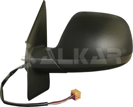 Alkar 9229928 - Outside Mirror car-mod.net