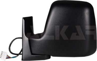 Alkar 9225973 - Outside Mirror car-mod.net