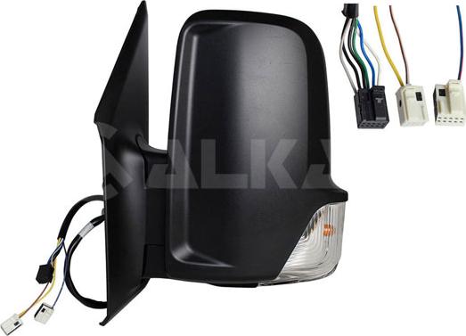 Alkar 9225021 - Outside Mirror car-mod.net