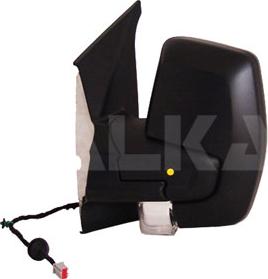 Alkar 9225381 - Outside Mirror car-mod.net