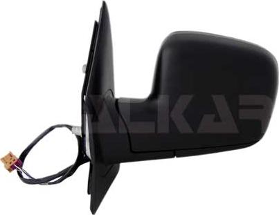 Alkar 9226985 - Outside Mirror car-mod.net