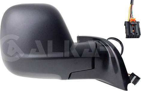 Alkar 9226836 - Outside Mirror car-mod.net