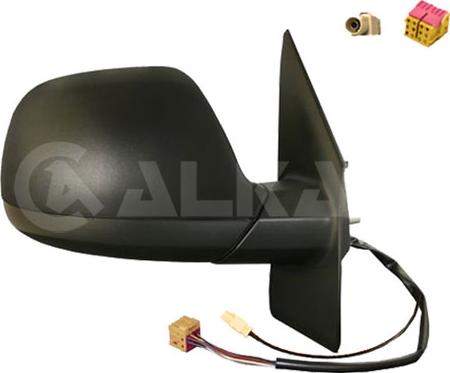 Alkar 9228928 - Outside Mirror car-mod.net