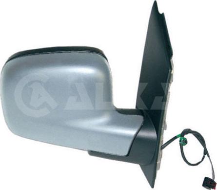 Alkar 9228154 - Outside Mirror car-mod.net