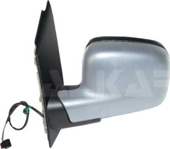 Alkar 9227154 - Outside Mirror car-mod.net