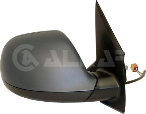 Alkar 9272923 - Outside Mirror car-mod.net