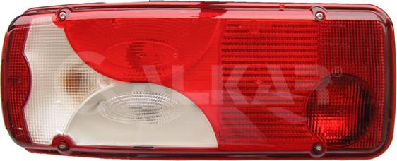 Alkar 9791003 - Lens, combination rearlight car-mod.net