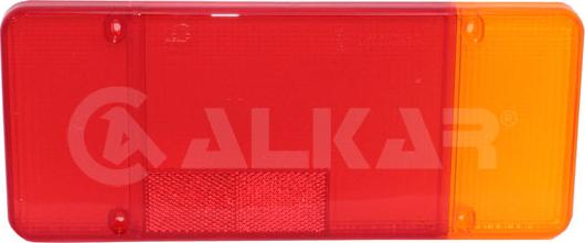 Alkar 9792008 - Lens, combination rearlight car-mod.net