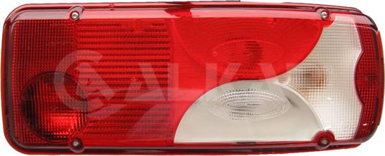 Alkar 9792003 - Lens, combination rearlight car-mod.net