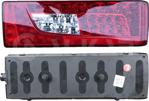 Alkar 9741019 - Combination Rearlight car-mod.net