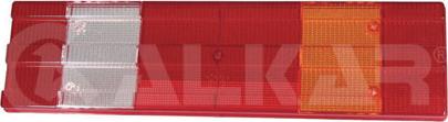 Alkar 9711013 - Lens, combination rearlight car-mod.net