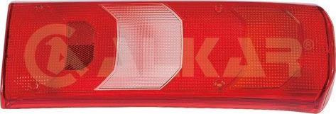 Alkar 9713013 - Lens, combination rearlight car-mod.net