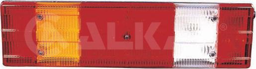 Alkar 9712013 - Lens, combination rearlight car-mod.net