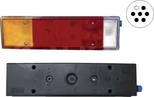 Alkar 9731016 - Combination Rearlight car-mod.net