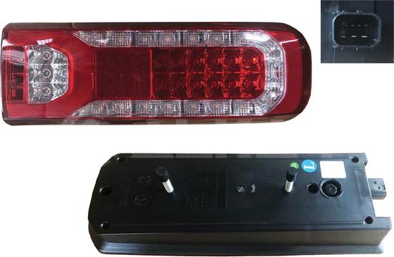 Alkar 9721013 - Combination Rearlight car-mod.net